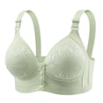 thumbnail image 5 of Bixock Push Up Bra for Women No Underwire Wireless Bra Thin Breathable Lift Support Front Button Closure Abjustable Straps Women Under Wear, 5 of 5