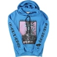thumbnail image 5 of Sudadera con capucha y estampado gráfico de Elevenparis para hombre dresdenblue S, 5 of 5