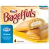Kraft Bagel-Fuls Original Filled Bagels 4 ct Box