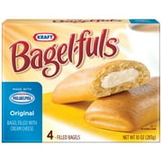 Kraft Bagel-Fuls Original Filled Bagels 4 ct Box