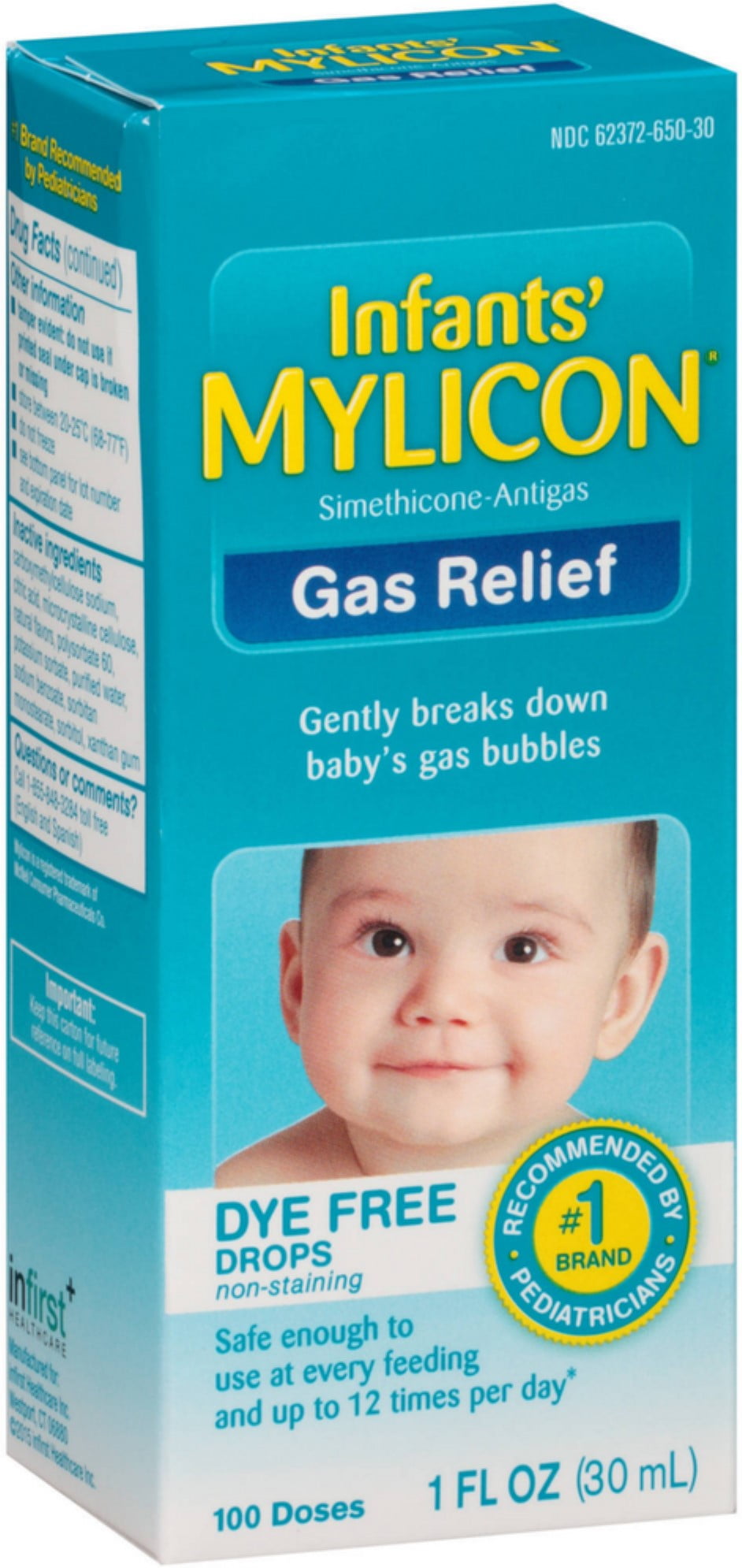 age for mylicon drops