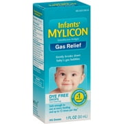 MYLICON Infant Gas Relief Dye Free Drops 1 oz (Pack of 4)