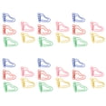 thumbnail image 1 of Clips De Papel Para Huellas, Resistentes A La Decoloración, Mayor Resistencia Al Deslizamiento, Proceso De Revestimiento, Lindo Clip De Papel Con Caja De Almacenamiento Para Hacer, 1 of 7