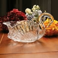 thumbnail image 2 of Godinger Swan Serving Bowl Crystal, 2 of 2