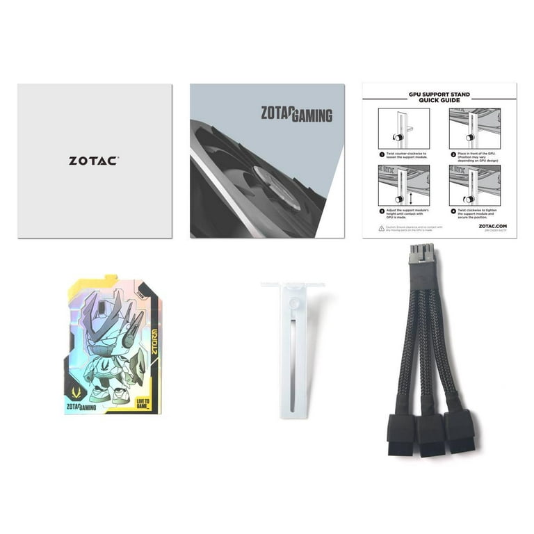 ZOTAC GAMING GeForce RTX 4080 SUPER OC White, 16GB GDDR6X