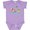 Lavender, variant on Inktastic Cute Frogs in a Umbrella with Boots Boys or Girls Baby Bodysuit