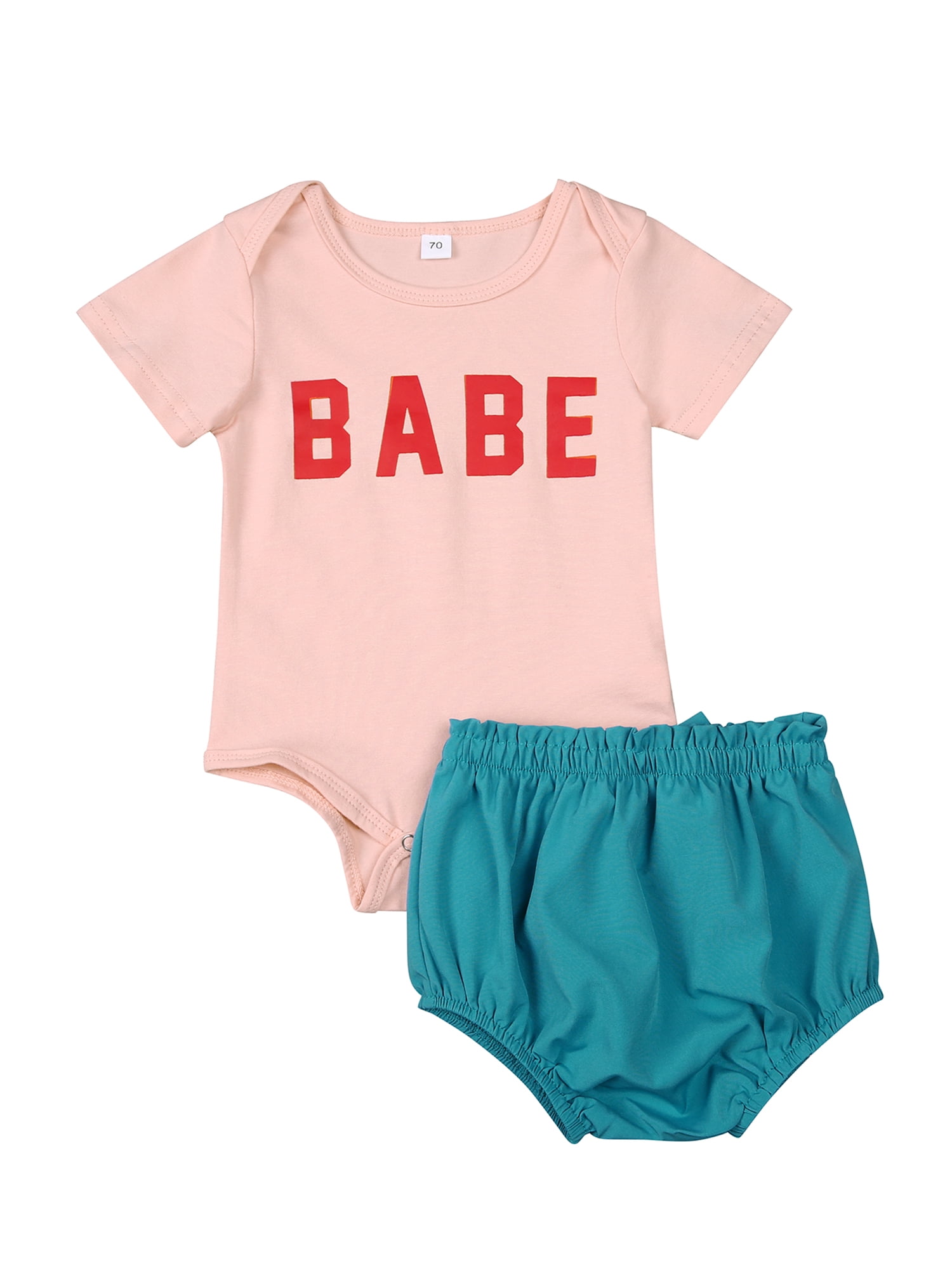 summerset casual outdoor furniture on Bmnmsl Bmnmsl Baby Girl Summer Set Short Sleeve Lettering Romper Shorts Walmart Com Walmart Com