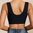thumbnail image 3 of MEICHEN Front Clasp Plus Size Wireless Bra Makes Big Breasts Look Small Breathable Women's Undies Summer Clothing Fall Fashion Essentials, 3 of 9
