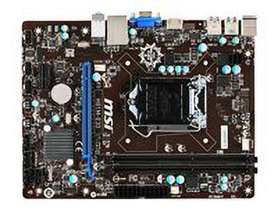 H81M-E33 H81 LGA1150 I7 MAX-32GB MATX PCIE - image 4 of 6