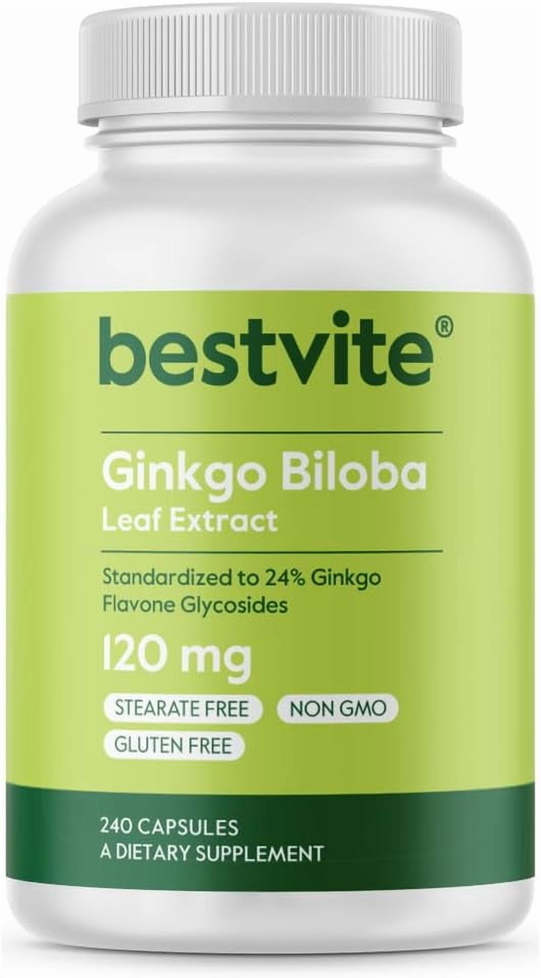 ginkgo biloba and acetyl l carnitine Best Naturals, Ginkgo Biloba, 120 mg 120 Capsules, Cognitive Support