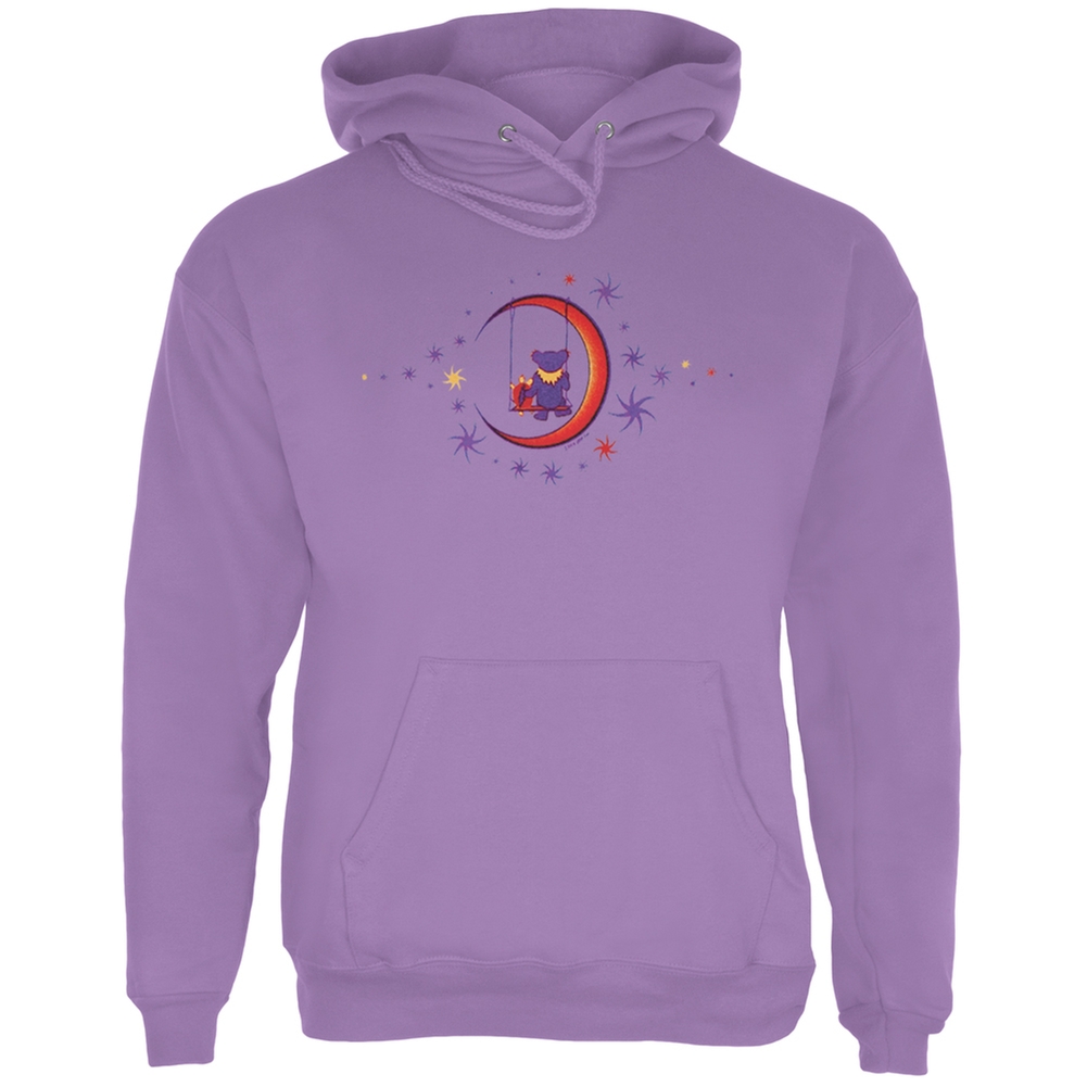 moon hoodie purple