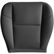 thumbnail image 1 of Cojín de asiento de cuero sintético del lado del conductor del coche Funda de asiento inferior para Escalade 2007-2014 Negro, 1 of 5