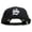 Black, variant on Old English S Embroidered Big Size Premium Flat Bill Trucker Cap - Black Charcoal XL-3XL