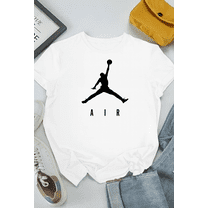 Basketball Sneaker Brand Black Logo Sport Fan Art Unisex T-Shirt V10741 up to Size 5XL