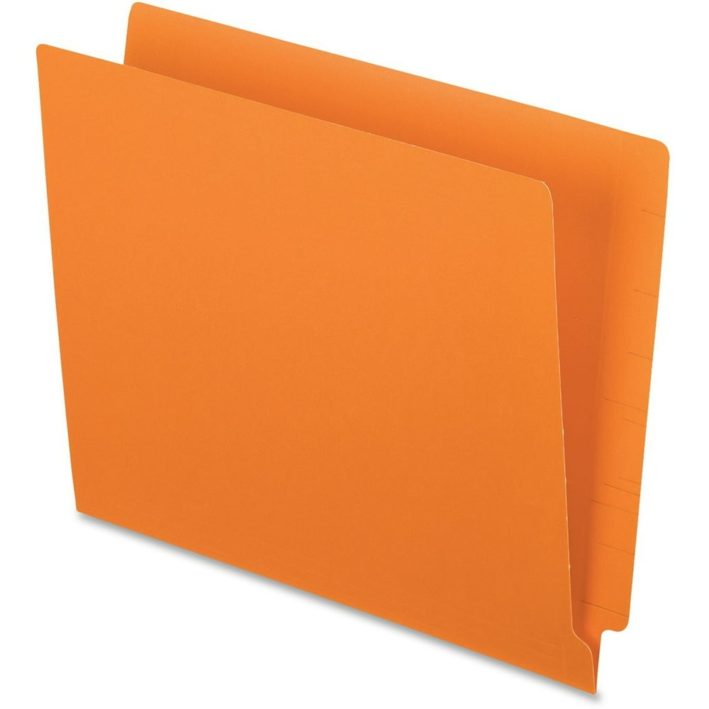 End Tab File Folder