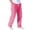 c-392Pink1583, variant on PIMSSY Men Pants Star Embroidery Men's Casual Loose Comfortable Sports Comfortable Street Pants Male Holiday Solid Color Slacks