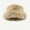 Khaki, variant on Women's Faux Fur Bucket Hats Fluffy Winter Warm Ladie's Unique Wide Brim Fisherman Cap Russian Style For Winter Snow Windproof Warm Cap