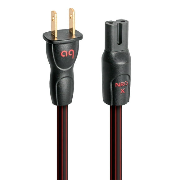 Cable de alimentación AudioQuest NRG-X2 2m C7 a enchufe de pared de 2 clavijas