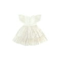 thumbnail image 6 of Kensie Girl Sequin Mesh Short Sleeve Dress, Sizes 4-16, 6 of 6