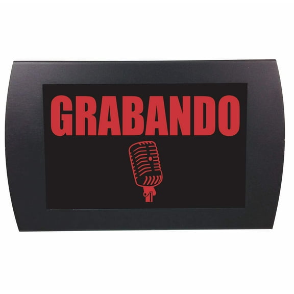 AMERICAN RECORDER "GRABANDO" LED Lighted Sign