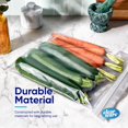 thumbnail image 2 of Bolsas de almacenamiento CLEARWARE de un galón con doble cierre, 100 unidades, 2, 2 of 7
