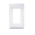 thumbnail image 1 of Inself Containedin White Contemporary Cover-Plate, 1 of 1