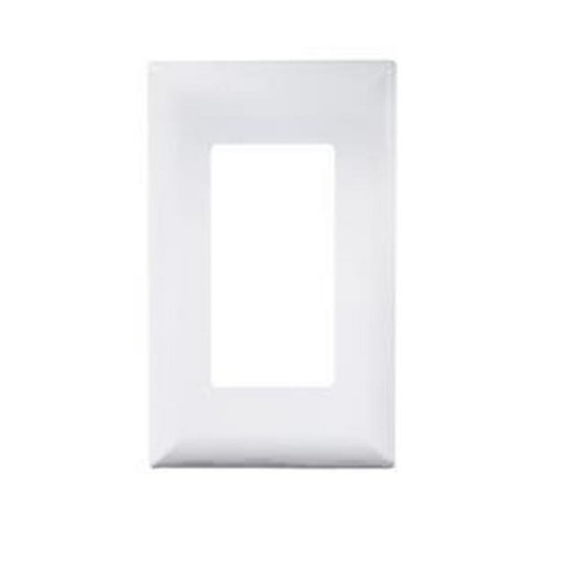 Inself Containedin White Contemporary Cover-Plate
