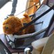 thumbnail image 2 of Nuevo plegable Pet Cat Cat Seat Seat Safe Carrier Kennel Puppy bolso azul Abanopi Cojín del animal doméstico del coche, 2 of 6