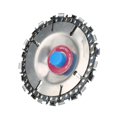 thumbnail image 1 of LHCER Woodworking Chain Wheel,4  22 Tooth Woodworking Grinder Disc & Chain Set Suitable for 100/115mm Angle Grinder, Woodworking Chain Disc, 1 of 8