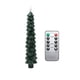 thumbnail image 2 of Xihbxyly Vela Led Navideña, Forma de Piña, Luz Segura Sin Llama, Funcionamiento con Control Remoto, Decoración Festiva, Ambiente Festivo, Repisa o Centro de Mesa, Funciona con Pilas, Juego de 1 con C, 2 of 6