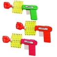 thumbnail image 3 of Pistola de puño telescópica, pistola elástica de resorte, juguete para niños, pistola de juguete mágica, 3 uds. WD.WDQZL Hogar, 3 of 3