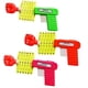 thumbnail image 3 of Pistola de puño telescópica, pistola elástica de resorte, juguete para niños, pistola de juguete mágica, 3 uds. oso de fresa Electrónica, 3 of 3