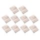thumbnail image 1 of Paquete de 10, 2 filas, , extensor de elástico, correa de extensión, cinturones de ropa interior Beige Yuyangstore Extensor de sujetador, 1 of 6