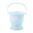 thumbnail image 5 of Spittoon Urinal Bucket Bedpan Secure Lid PP Material for Elderly Children Women Home Travel Use, 5 of 9