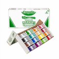 thumbnail image 1 of Crayola Marqueurs de Ligne Large, Fournitures Scolaires en Vrac pour les Enseignants, Marqueurs pour les Enfants pour l'École, 256 Comte, 1 of 5