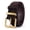 Black, variant on Women's Leather Belt Suede Denim Casual Belt for Women Vintage-Style Slim Waistband for Jeans Dress Camel Color 105cm