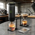 thumbnail image 5 of Portable Coffee Maker Stand | Foldable Aluminum Alloy Holder for Pour Over Dripper | Travel & Camping Accessory for Backpacking, Hiking, Office, and Home Kitchen Use | 67mm Base Compatible, 5 of 5