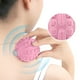 thumbnail image 2 of Pelota de lacrosse de masaje Fnyoxu para dolores musculares, hombros, cuello, espalda, pies, cuerpo, tejido profundo, puntos gatillo, nudos musculares, yoga y liberación miofascial (rosa), 2 of 8
