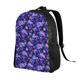 thumbnail image 2 of Fotbe Skull daisy purple Mochila de Viaje para Laptop, Mochila Ejecutiva Delgada y Resistente 15.6", 2 of 8