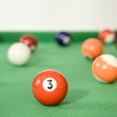 thumbnail image 6 of Soozier 38" Foldable Billiards Tabletop Game, Pool Table Set with Easy Folding for Storage, Balls, Cues, Chalk, Brush for Game Room, Man Cave, 6 of 9