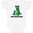 thumbnail image 3 of Inktastic Big Brothersaurus Boys Baby Bodysuit, 3 of 5