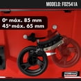thumbnail image 3 of Sierra De Banco Con Potente Motor De 1800w Portátil Foreman, 3 of 10
