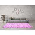thumbnail image 3 of Ahgly Company Indoor Rectangle Oriental Purple Traditional Area Rugs, 2' x 5', 3 of 4
