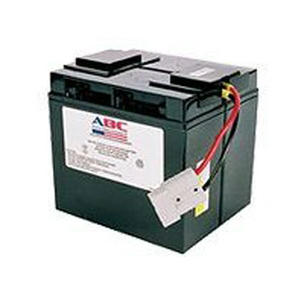 ABC RBC7) RBC7 - UPS Batterie (Équivalent à: APC - 1 x Batterie - Acide de Plomb - pour P / N: SMT1500C, SMT1500I-AR, SMT1500IC, SMT1500NC, SMT1500TW, SUA1500ICH-45, SUA1500-TW