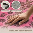 thumbnail image 6 of ODIKA Pink Print Cheetah Leopard Spotted Tiger Inspired Motif Zebra for Playroom, Bedroom, Reading Nook, Pet Friendly & Kids Safe Play, 6 of 7