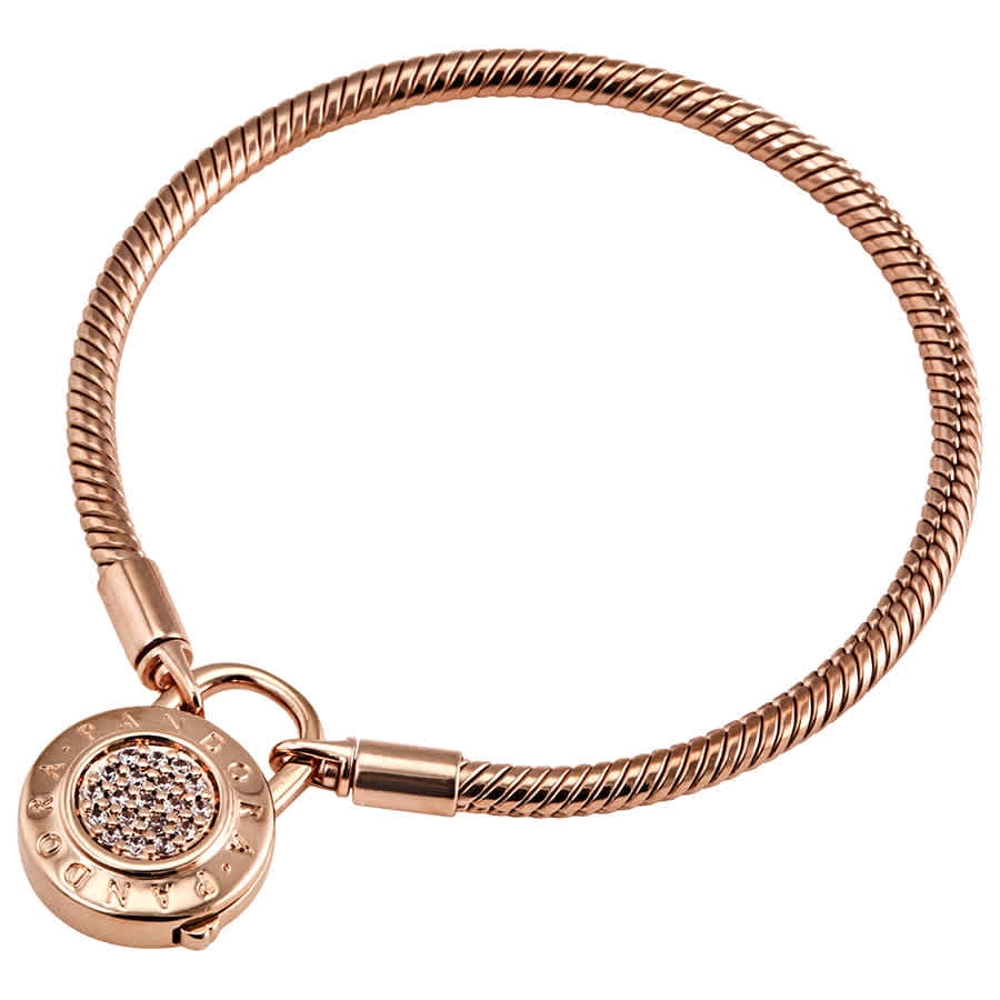 Pandora rose snake chain bracelet Clearance