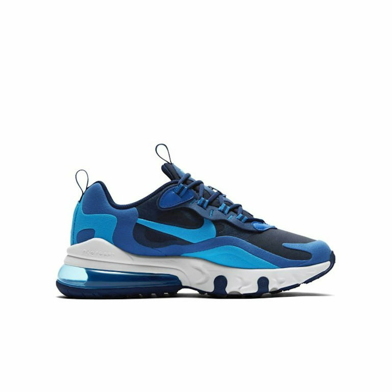 Nike Sneaker Air Max 270 React - Blue Void/Photo Blue Kids