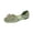 Green, variant on Women's Casual Flats, Rhinestone Bow Slip on Ballet Shoes, Comfortable Sparkly Round Toe Footwear for Spring and Summer, Everyday Wear