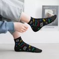 thumbnail image 2 of Pofeuu Gamepads Print 30cm Socks, Adult Running Hiking Socks for Youth and Adult, 2 of 7