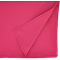 thumbnail image 5 of Fennco Styles Classic Everyday Design Solid Color Tablecloth 65" W X 140" L - Fuchsia Table Cover for Home Décor, Baquets, Family Gathering and Special Occasion, 5 of 5